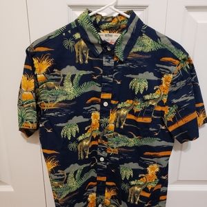 Short Sleeve Dinosaur Shirt